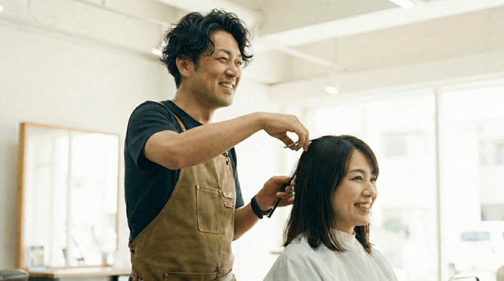 美容室の成功事例